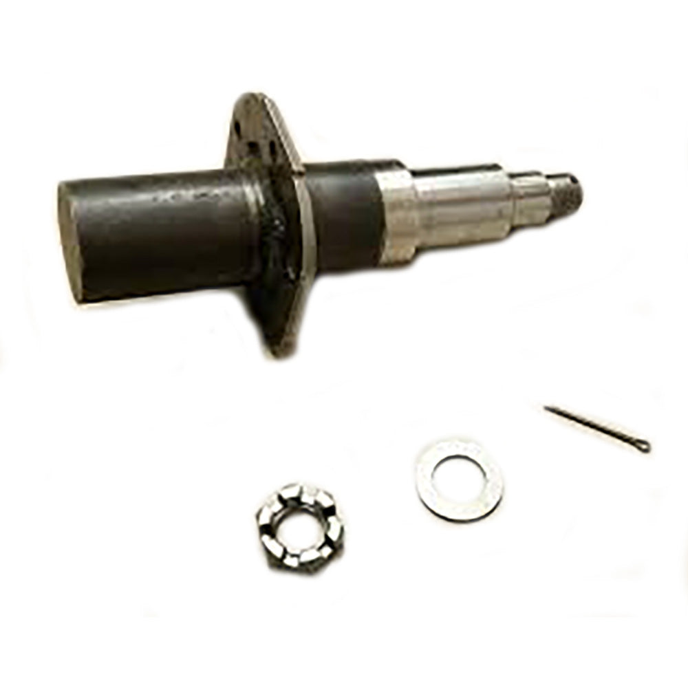 Trailer Axle Spindle #42 6000# 7000# W/ Brake Flange Hub Stub Shaft Axel -  Reliable Aftermarket Parts, Inc®