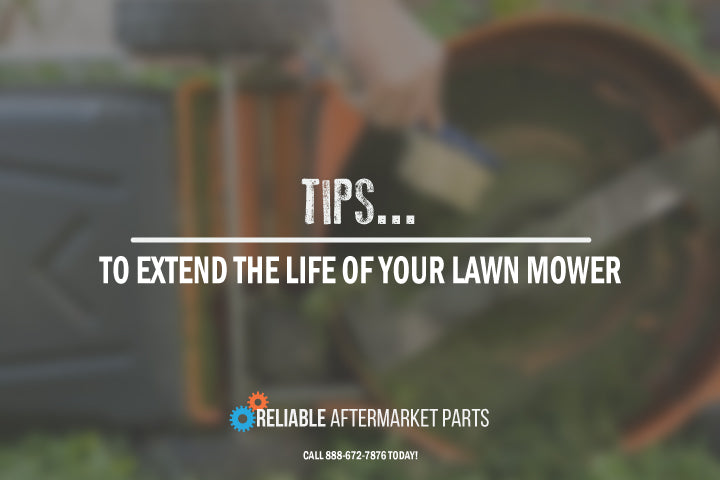 Lawn Mower Maintenance Tips