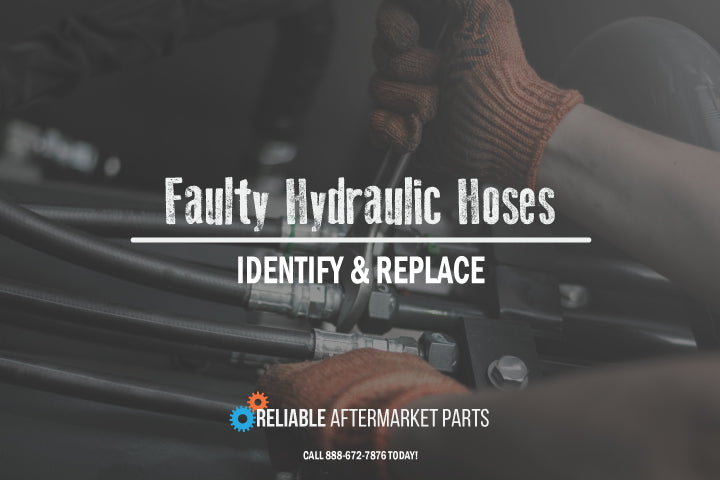 How to Identify and Replace a Faulty Hydraulic Hose on Your Farm Equipment