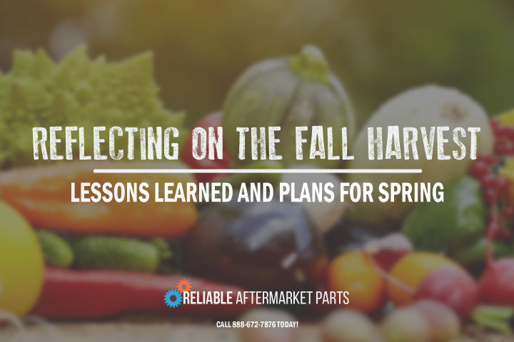 Reflecting on the Fall Harvest: Lessons Learned and Plans for Spring