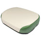 105812ASA White & Green Seat Cushion Fits Oliver 1550 1555 1600 1650 1800 1850