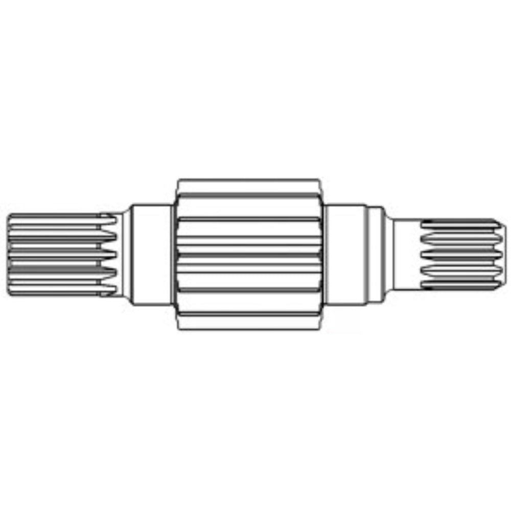 104657C1 Bull Pinion Shaft Fits Case IH Tractor 1086 1486 3688 4386 4586 6788