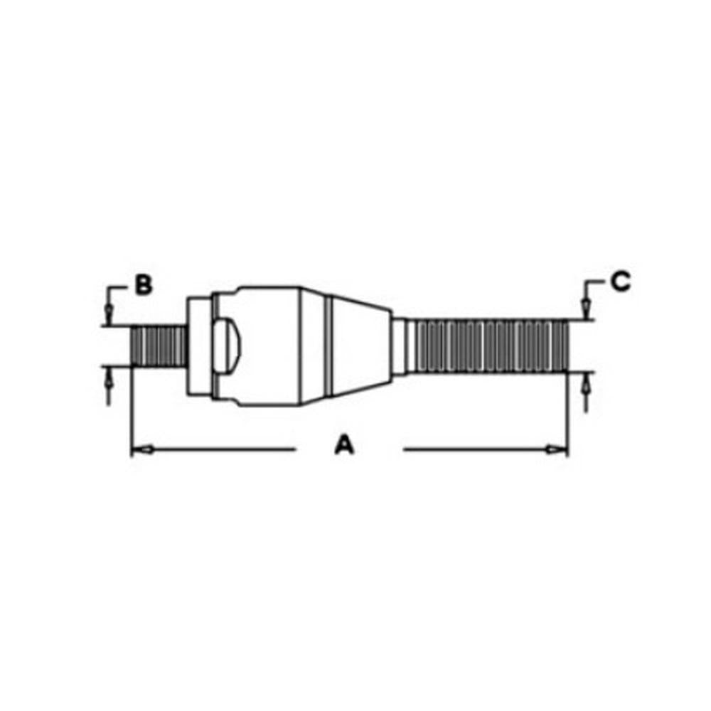 Ball Joint (RH) Fits John Deere 6000103261 AL178240 AL39320