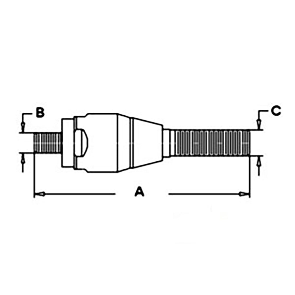 Ball Joint (RH) Fits John Deere 6000103261 AL178240 AL39320