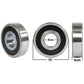 1138480 Ball Bearing Fits Massey Ferguson Combine Models 410 510 750 850