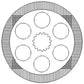 Brake Disc Fits International Fits Case IH 674 684 584 595 784 695 484 685 895