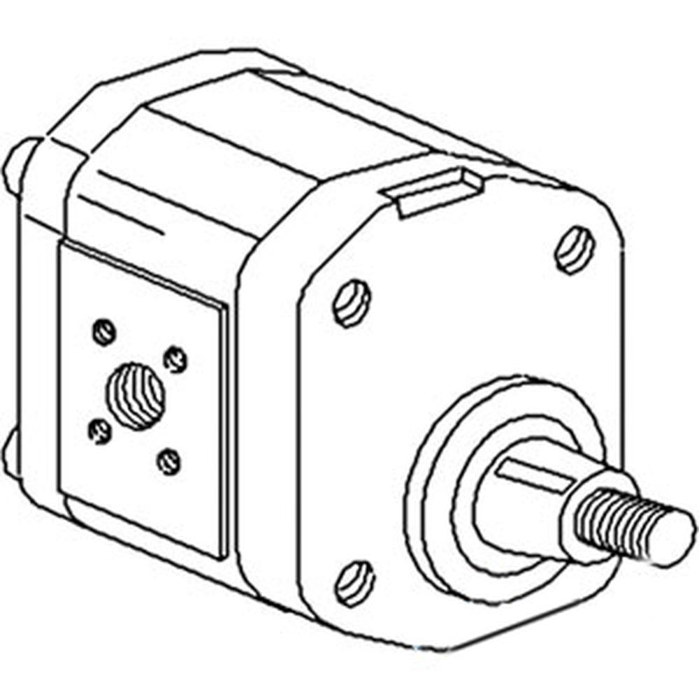 1174404 4309354 04345367 Hydraulic Pump fits Deutz Tractor D6806 D6807 D6807C