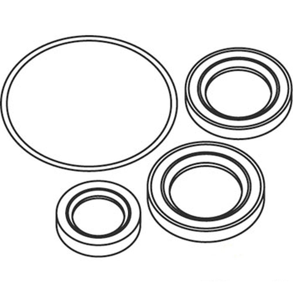 1277488C2 Kit; Clutch Shaft Seal Fits : 385 395 484 485 495