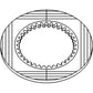 1286401C1 Shift Clutch Friction Plate Fits CaseIH Tractor Models 5088 5288