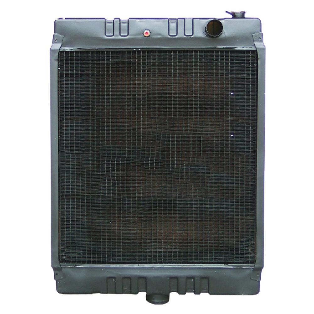 130814C3 Radiator Fits Case-IH Tractor Models 3388 3588 3788 6388 6588 6788