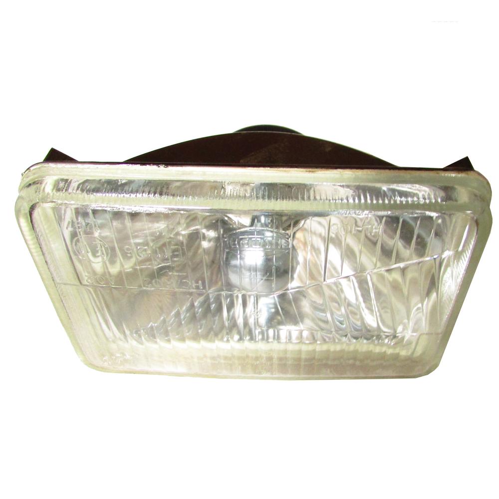 Headlight Assembly - 12V Rectangle RH/LH Fits Case/International 585 685