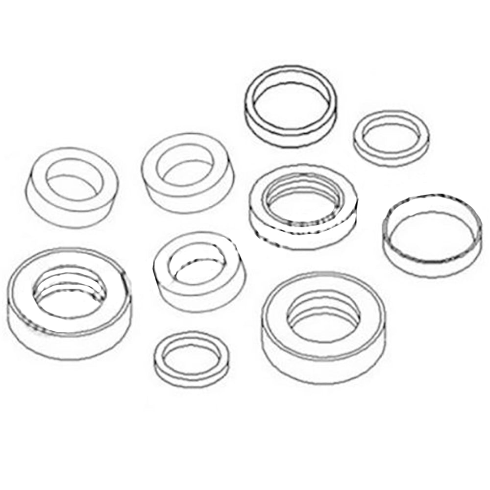 1361967 Var Cylinder Seal Kit Fits CAT Fits Caterpillar 426B-436C 938F-G 14G