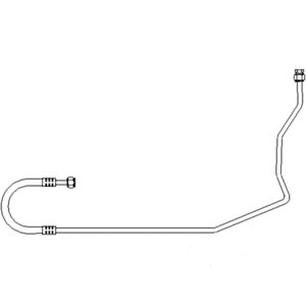 143114C2 New Reciever Drier Inlet Line Fits Case-IH Tractor Models 886 986