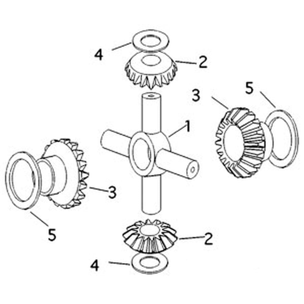 181275M1 Fits Massey Ferguson Differential Pinion Gear 203 205 302 2135 2200 250