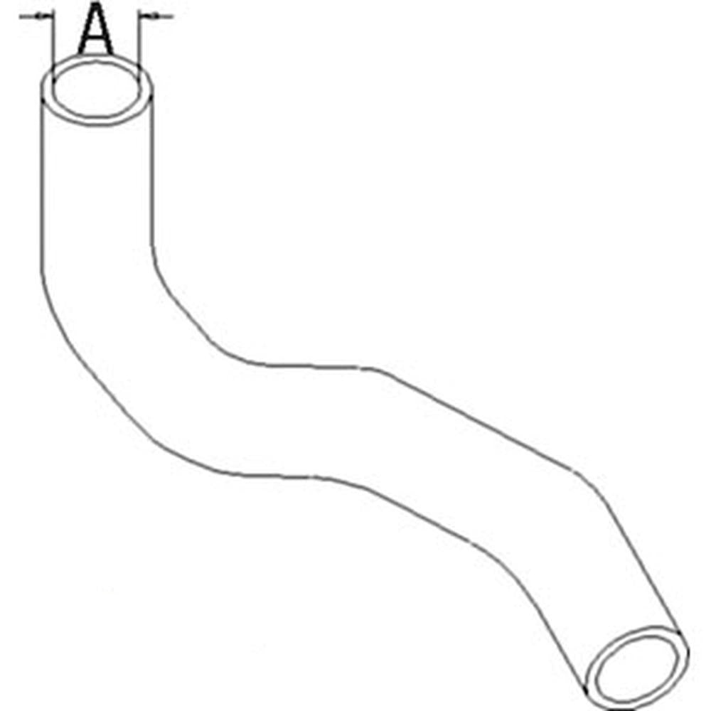 MFS4865-STR Lower Radiator Hose Fits Massey Ferguson 50 65 50A