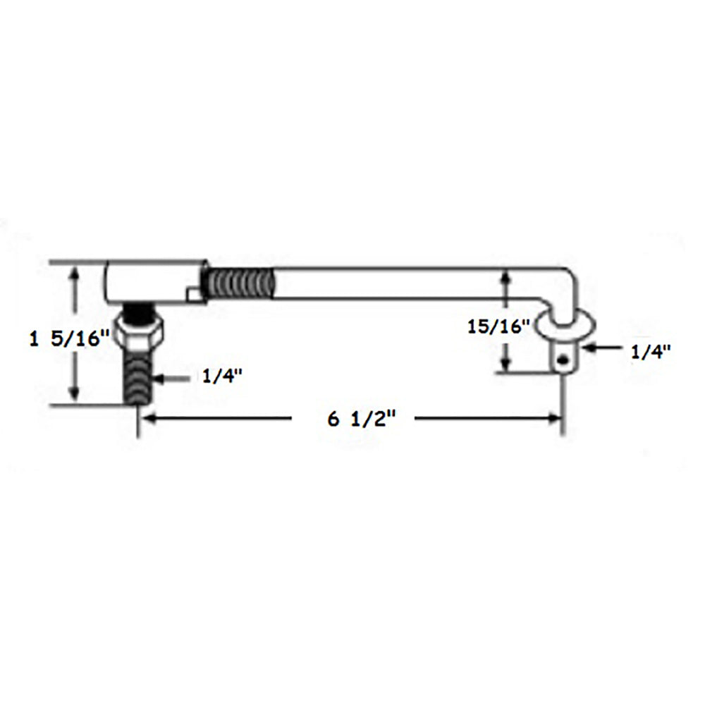 Throttle Linkage Kit Fits Massey Ferguson 1876343M92 Universal Fit