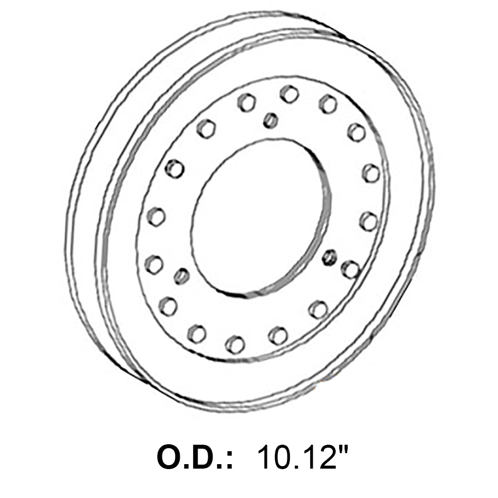 193948C1 New Fan Drive Pulley Fits Case-IH Tractor Models 1420 1440 1460 +