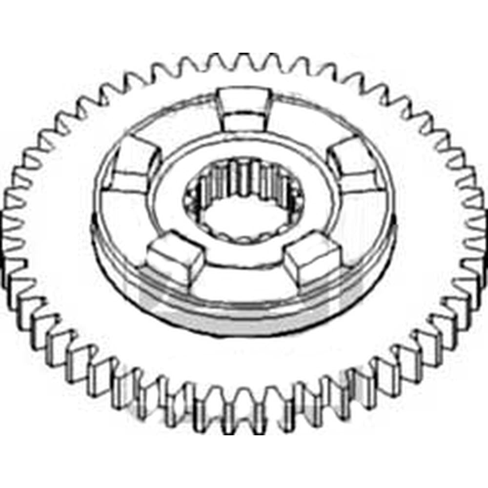 194150-25515 Range Shift Gear Fits Yammar YM1600 1700 2000