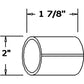 196057M1 New Steering Pedestal Bushing Fits Massey Ferguson Tractor 40 150 50 65