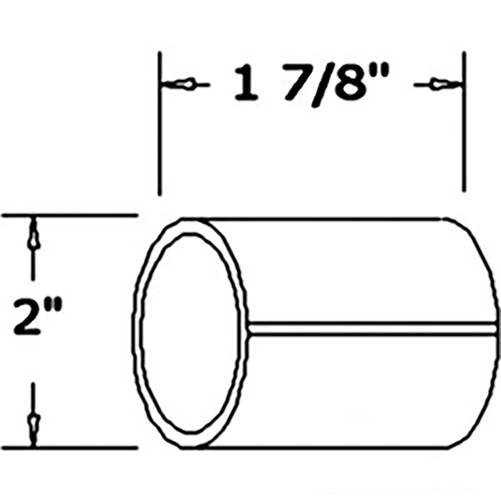 196057M1 New Steering Pedestal Bushing Fits Massey Ferguson Tractor 40 150 50 65