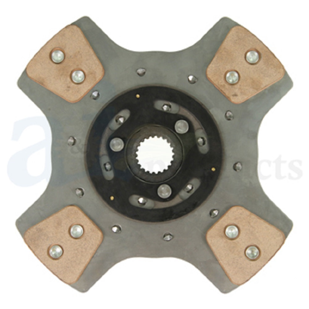 1997844C1 New Trans Clutch Disc Fits Case-IH Tractor Models 580 480B 480C +