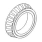 Tapered Roller Bearing Cone Fits Massey Ferguson 265 270 275 282 283 285 298 670