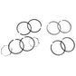 2C7741.STD Piston Ring Set Fits John Deere Fits JD Tractors Crawlers B, BO,