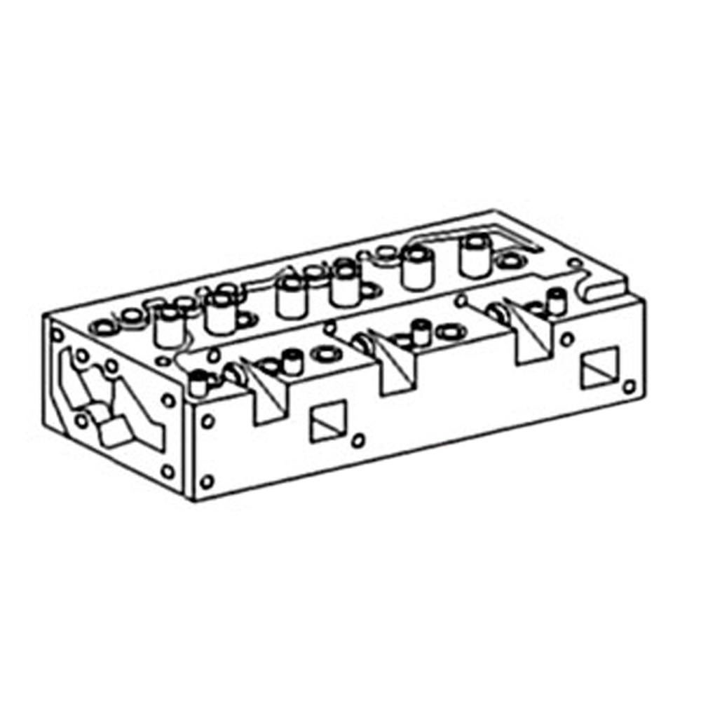 New 3638321M91 731781M91 Fits Massey Ferguson 35 Cylinder Head