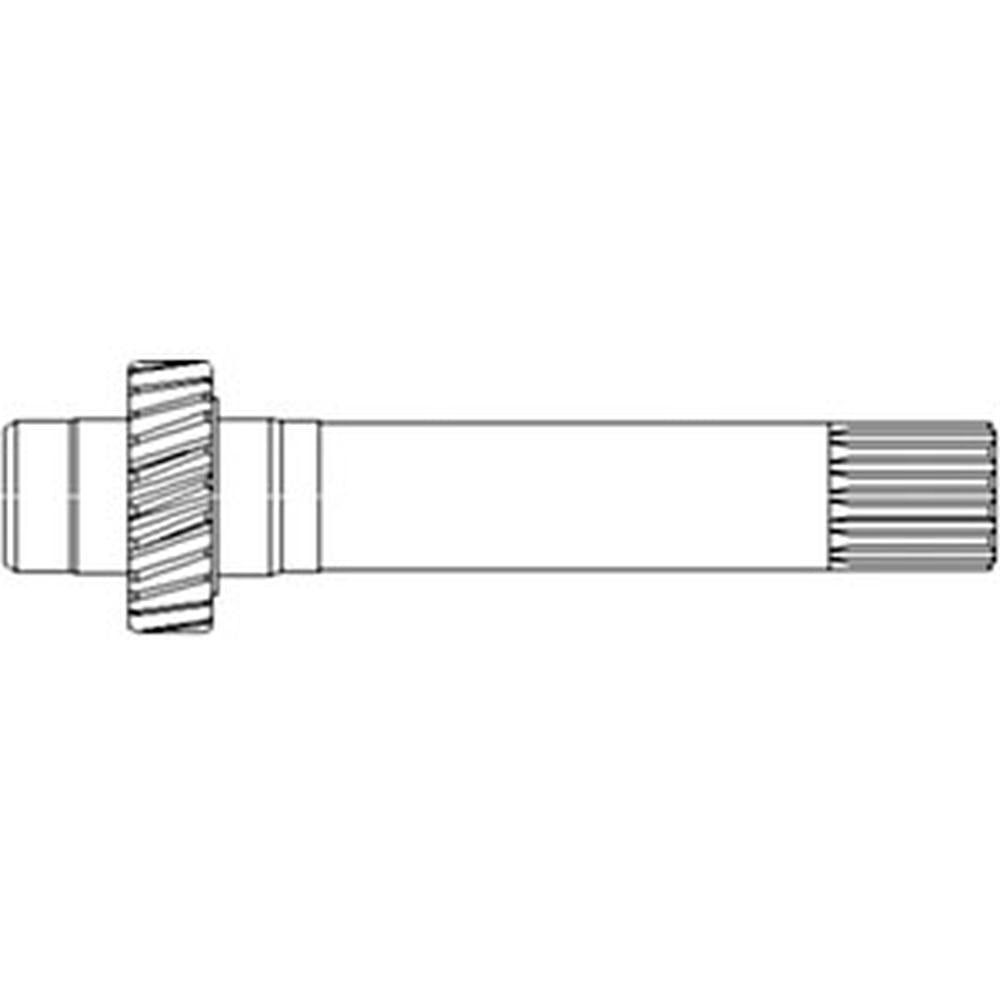 373666R1-R PTO Drive Shaft Fits Case-IH Tractor Models 330 340 460