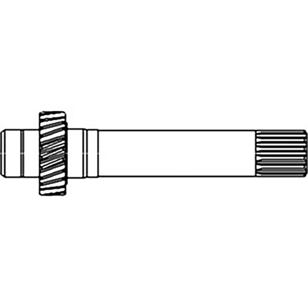 373666R1-R PTO Drive Shaft Fits Case-IH Tractor Models 330 340 460