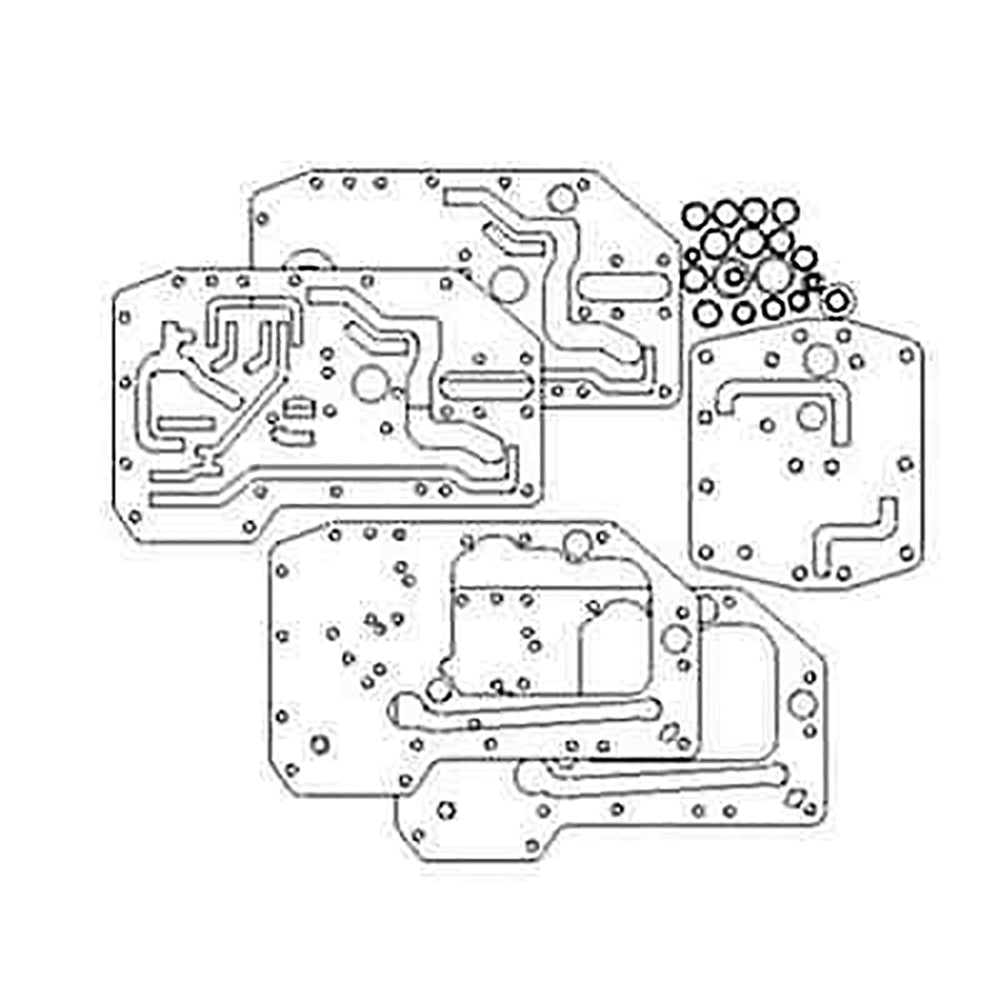 393877R93 Gasket Set MCV Fits International 706 756 766 786 806 826 ++ Tractors