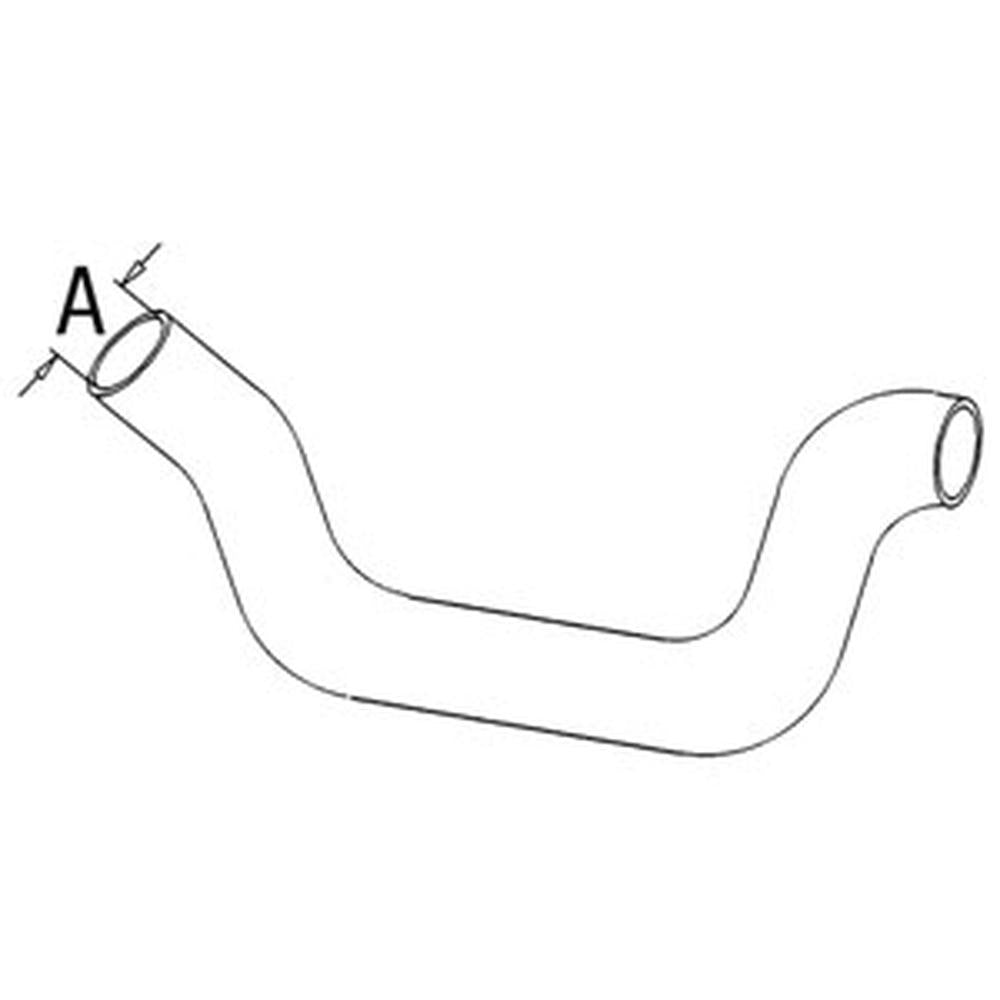 396353R1 New Upper Radiator Hose Fits Case-IH Tractor Models 70 86 666 +