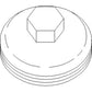 S.61199 Hub Cap Fits Allis Chalmers