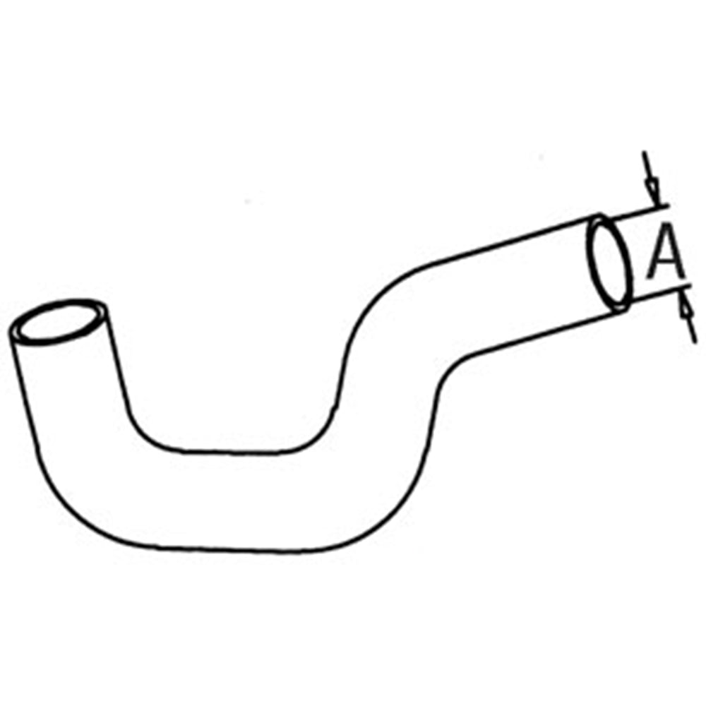 One New Aftermarket Radiator Hose Lower Fits Massey Ferguson 180 506378M1