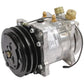 Air Conditioning Compressor Sanden Style with Clutch Fits New Holland JX1070C