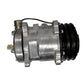 Air Conditioning Compressor Sanden Style with Clutch Fits New Holland JX1070C