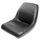 Black High Back Seat Fits Bobcat Industrial Construction 1600 2000 2400 241