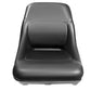 Black High Back Seat Fits Bobcat Industrial Construction 1600 2000 2400 241