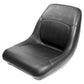 Black High Back Seat Fits Bobcat Industrial Construction 1600 2000 2400 241