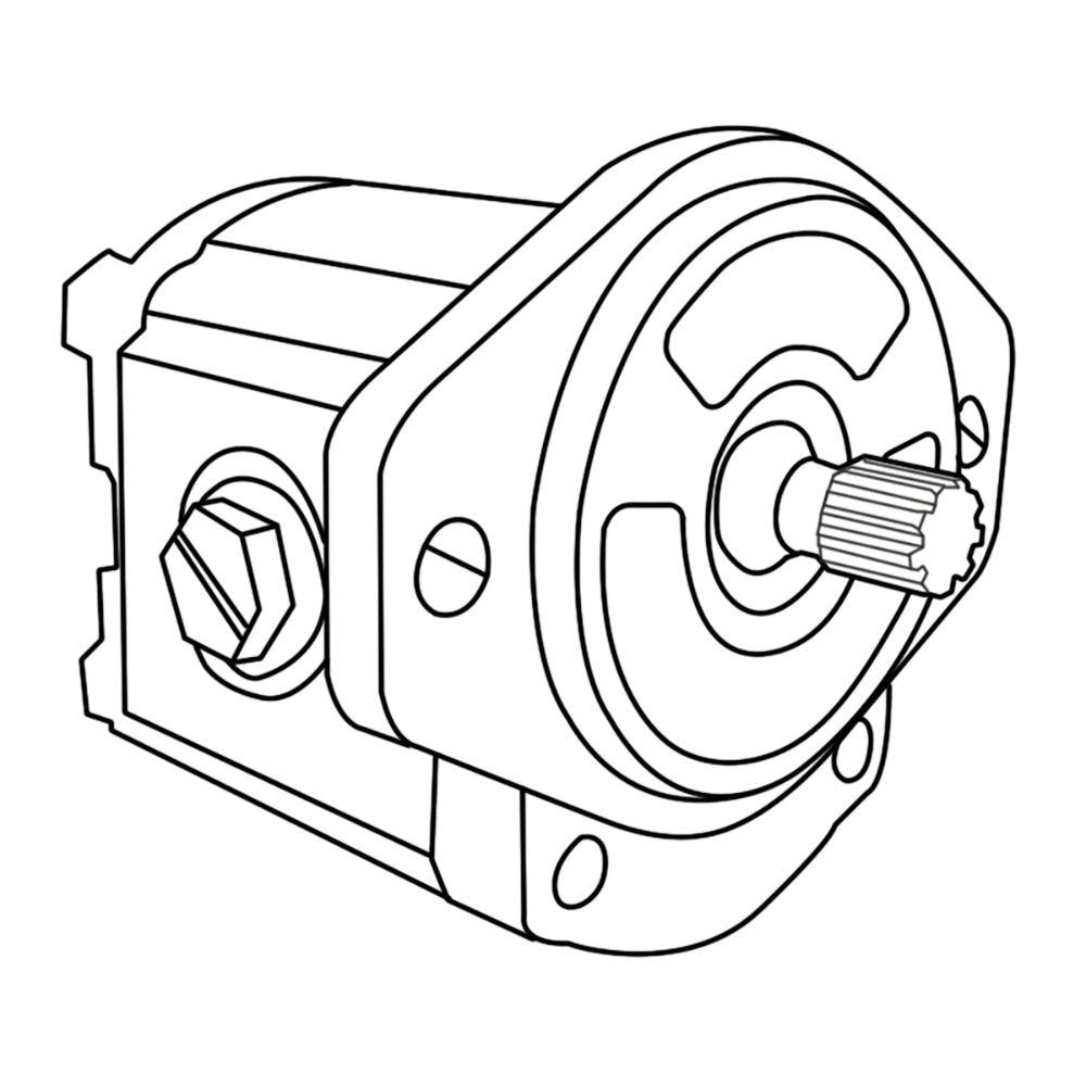 6650678 Hydraulic Pump - Economy Fits Bobcat 763 751 753 7753 773 653