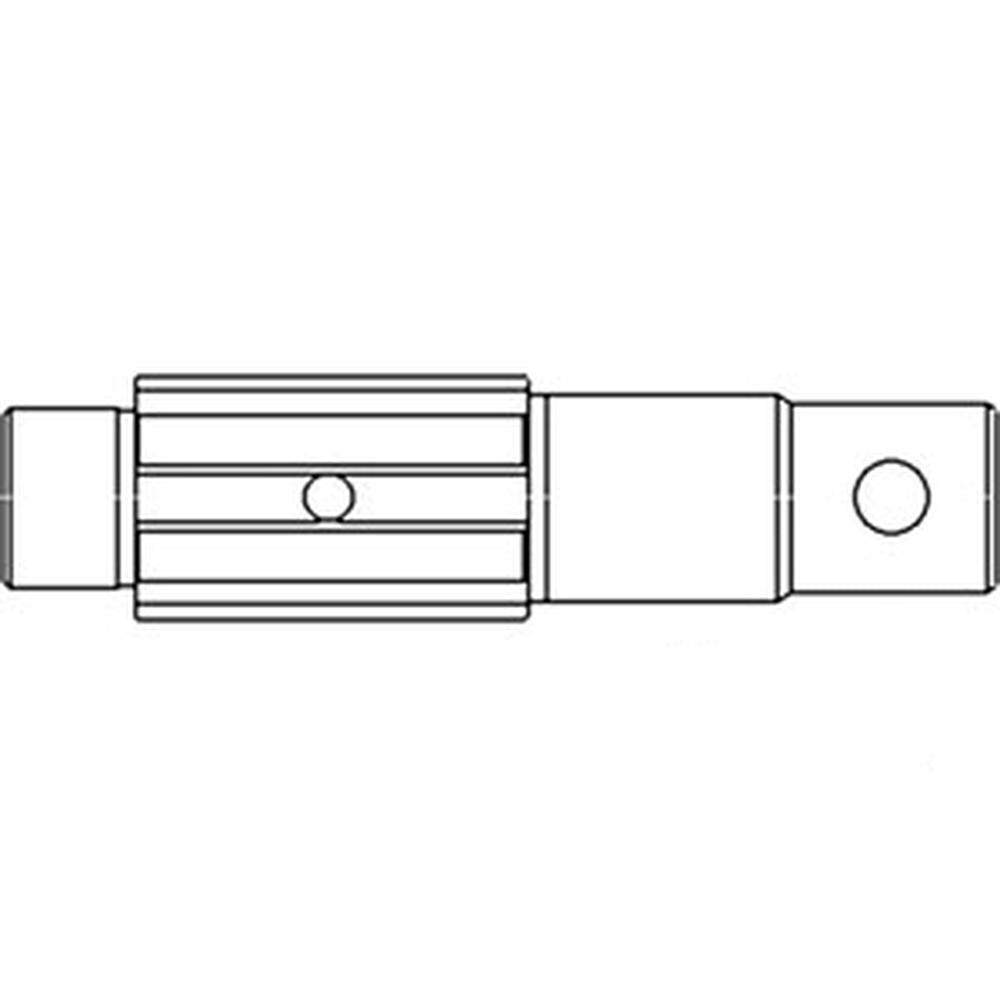70224528 New PTO Stub Shaft Fits Allis Chalmers WD WD45