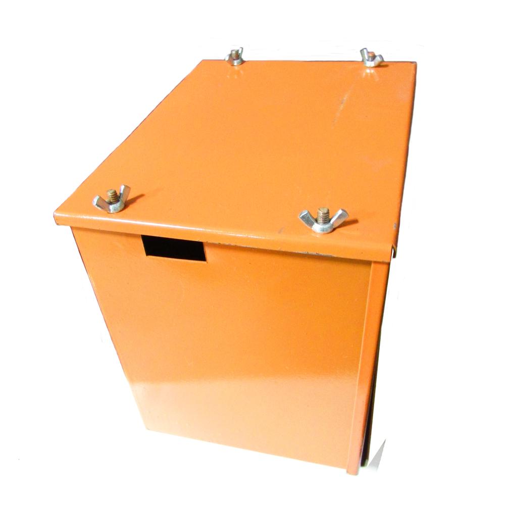 Battery Box Powder Coated Persian Orange 1 Fits Allis Chalmers B C CA