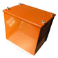 Battery Box Powder Coated Persian Orange 1 Fits Allis Chalmers B C CA