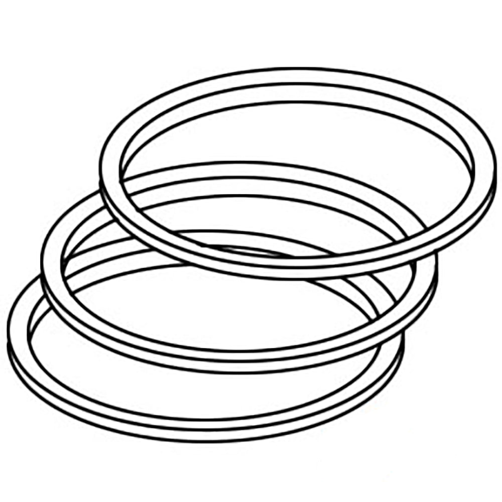 70230091 New Piston Ring Fits Case-IH Tractor Models 400 450 WC WD WF +