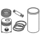 70230091 New Piston Ring Fits Case-IH Tractor Models 400 450 WC WD WF +