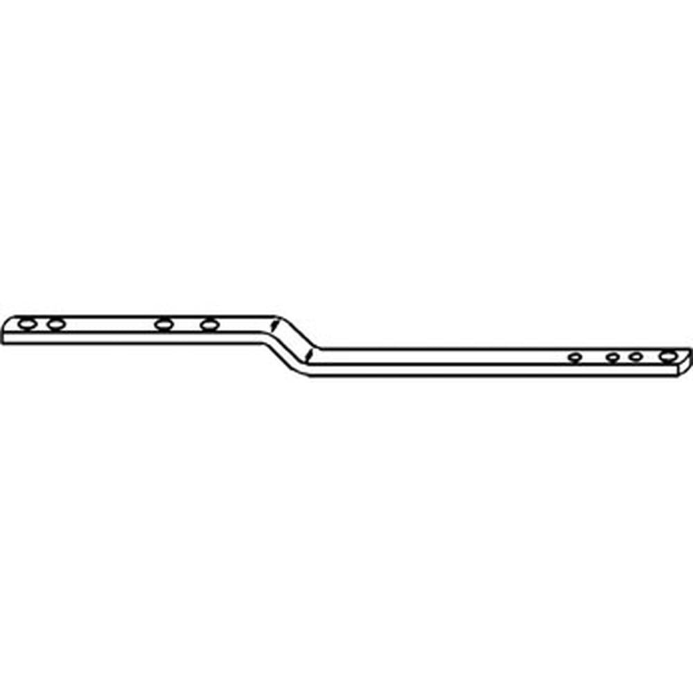 70239813 Drawbar 3 Holes Fits Allis Chalmers D19 190 190XT 200 7000