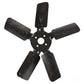 70255751 New 5 Blade Fan Fits Allis Chalmers 180 185 190 190XT