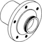 70261418 Wheel Hub Fits Allis Chalmers D19 160 175 190 200 6060 6070 6080 7000