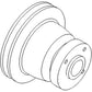 735034M1 New Tractor Water Pump Pulley Fits MF 20F 20 2500 20D