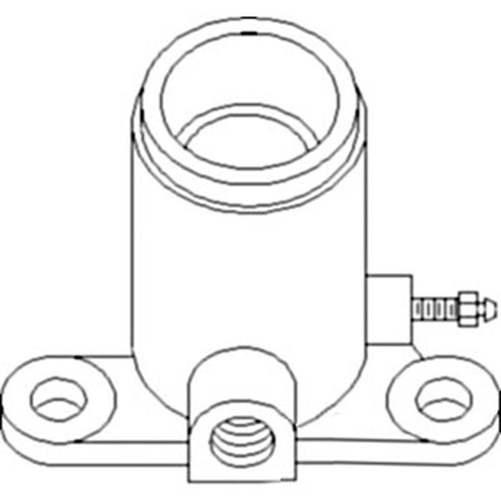 83227912 RH Wheel Disc Cylinder For Zetor 10111 10145 10211 10245